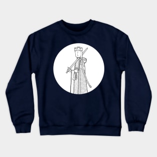 The Dead Queen Detectives - Empress Matilda (or Maud) Crewneck Sweatshirt